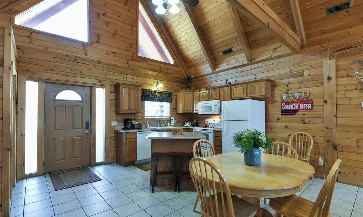 Photo of Kitchen in Branson Cedars