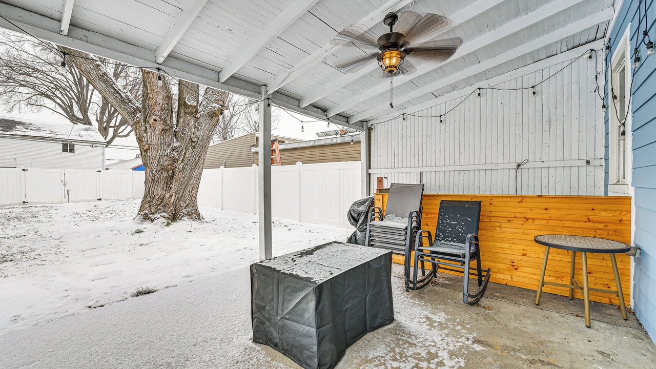 Photo of Patio Balcony in Schnitzelburg