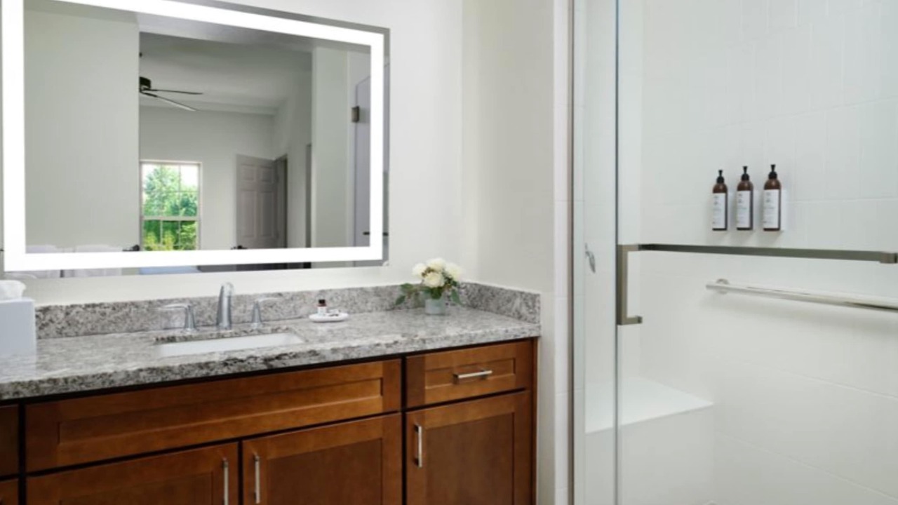 Photo of Bathroom in Branson Theater District