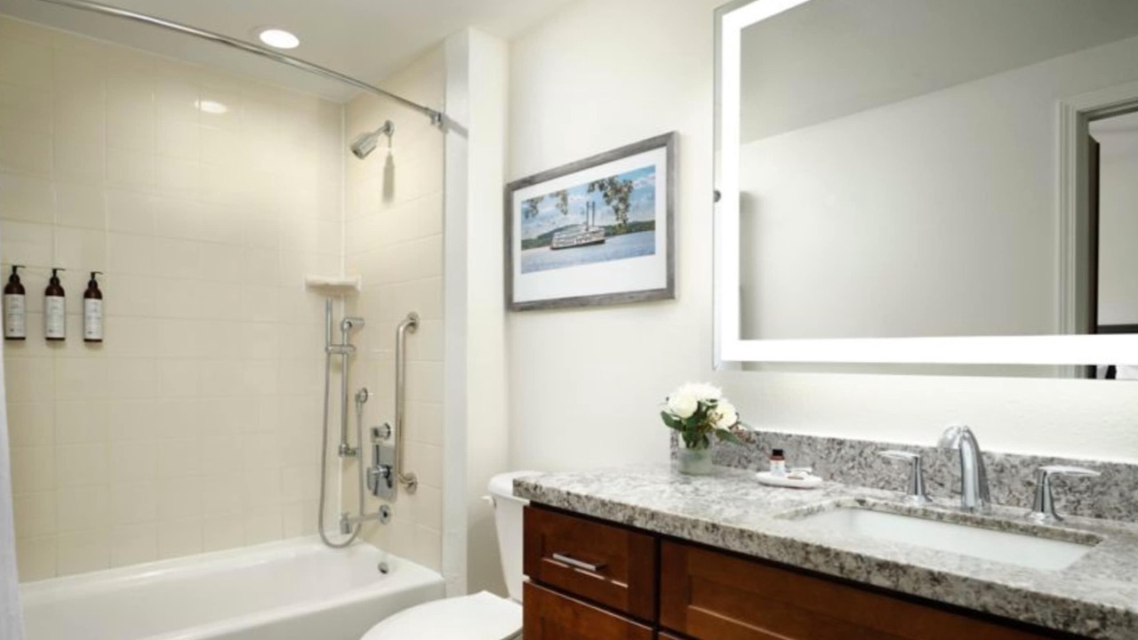 Photo of Bathroom in Branson Theater District