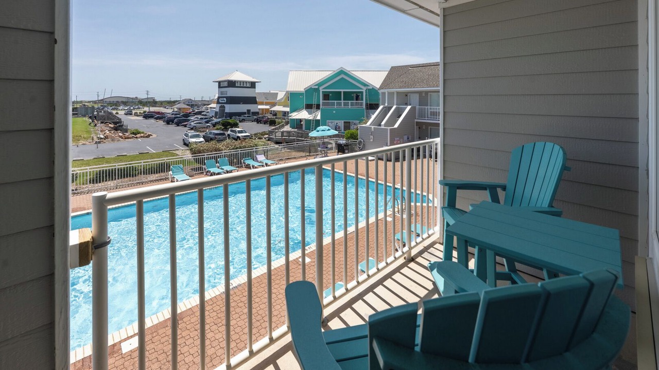 Photo of Patio Balcony in Hatteras