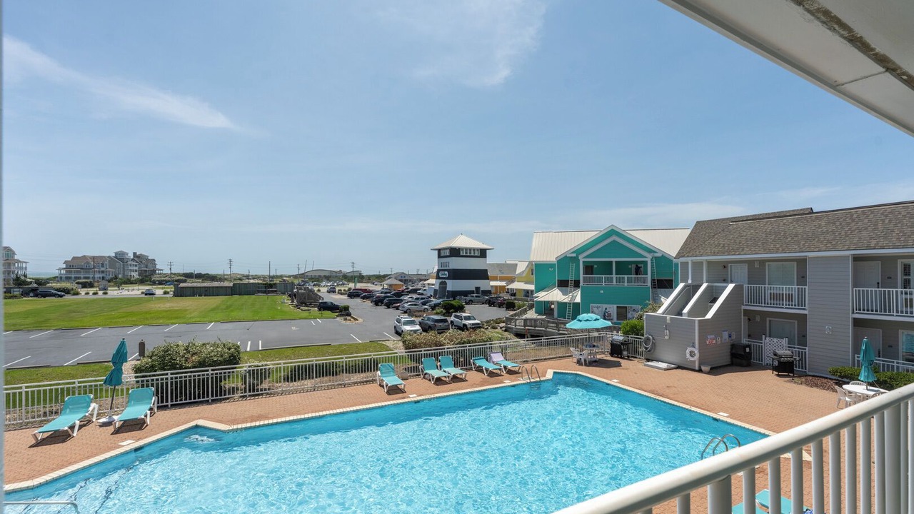 Photo of Patio Balcony in Hatteras