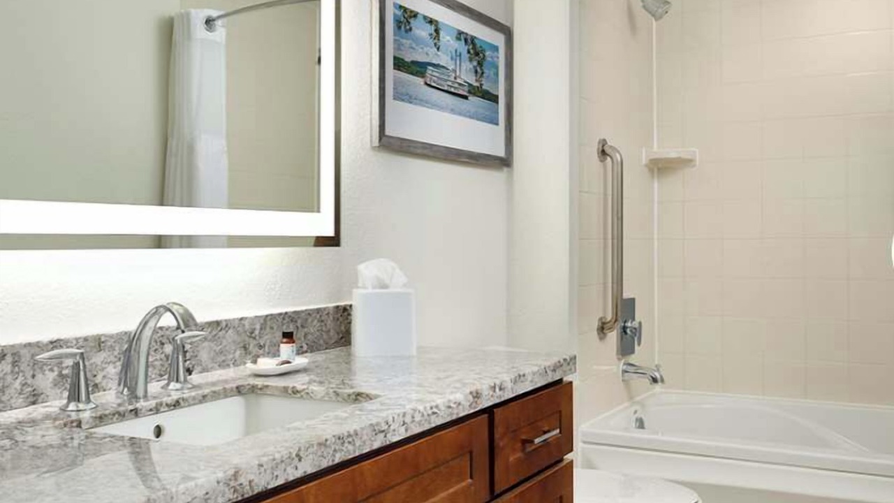 Photo of Bathroom in Branson Theater District