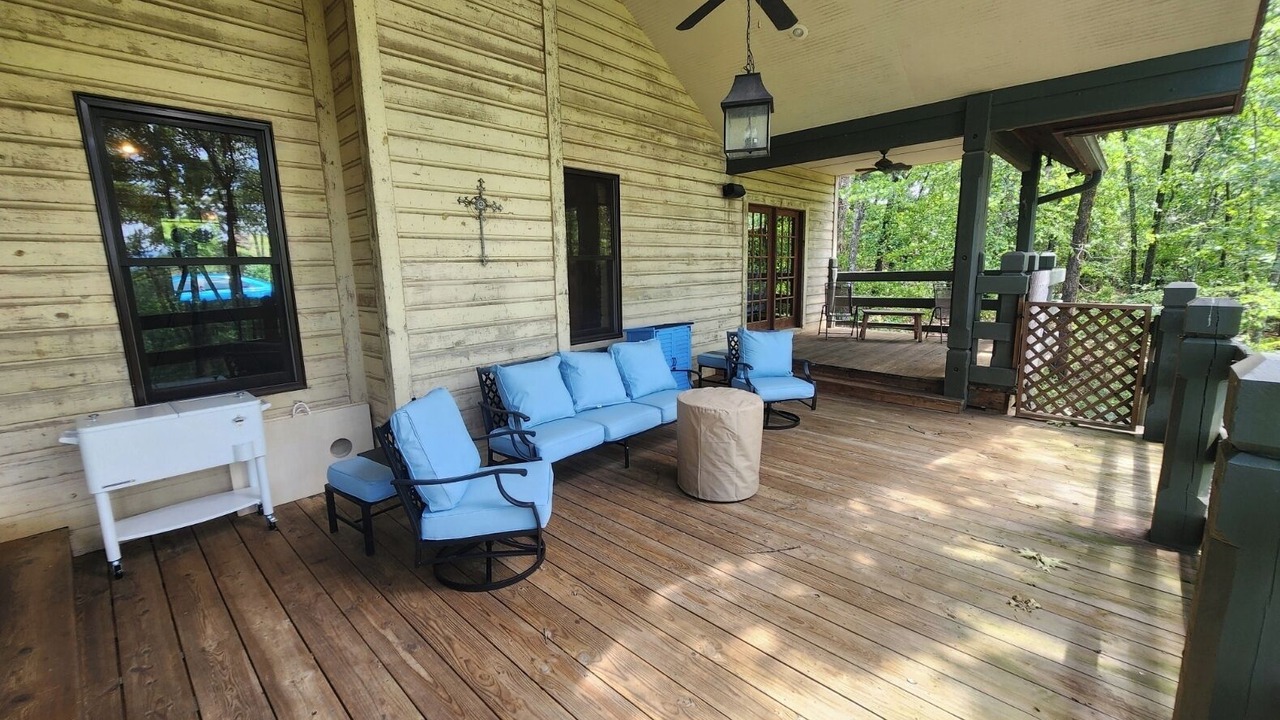 Photo of Patio Balcony in Heber Springs