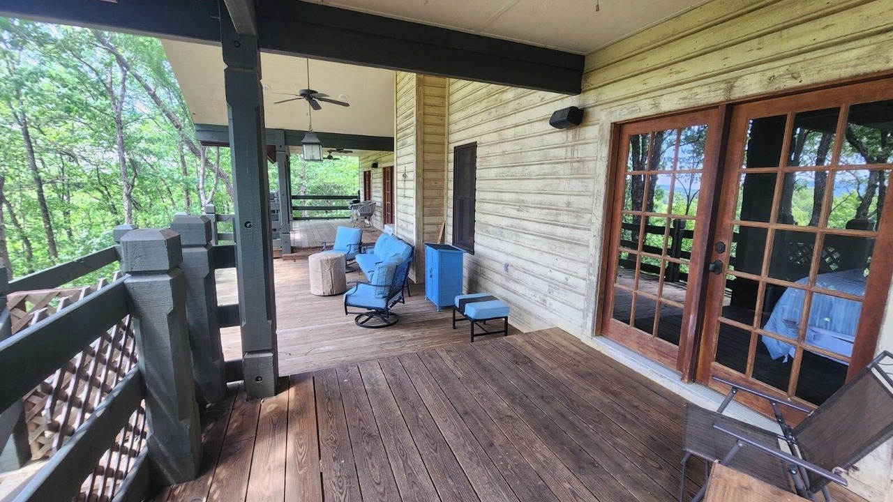 Photo of Patio Balcony in Heber Springs