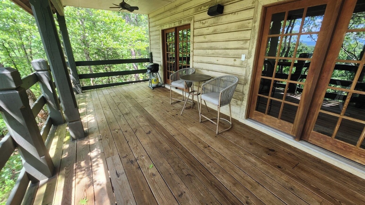Photo of Patio Balcony in Heber Springs