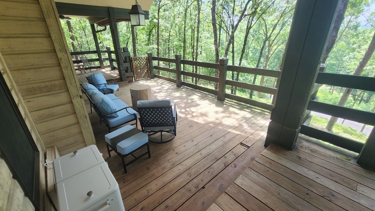 Photo of Patio Balcony in Heber Springs