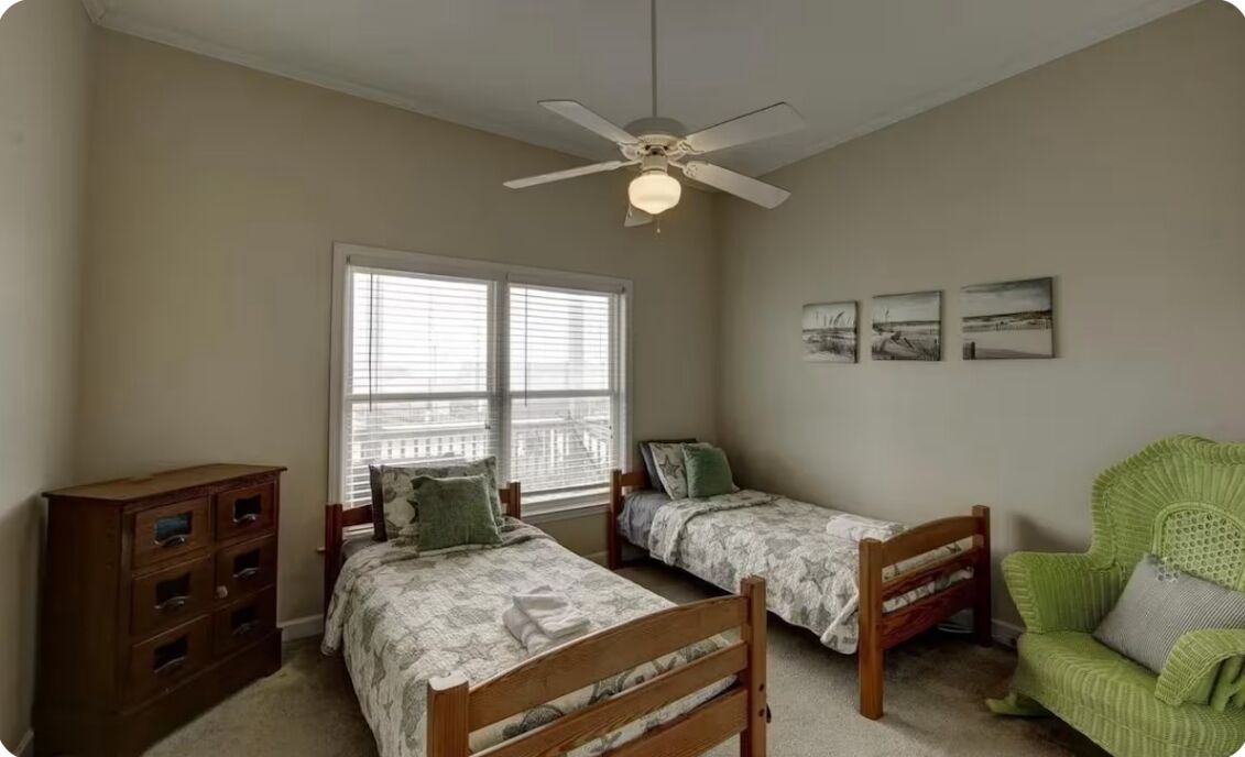 Photo of Bedroom in Hatteras