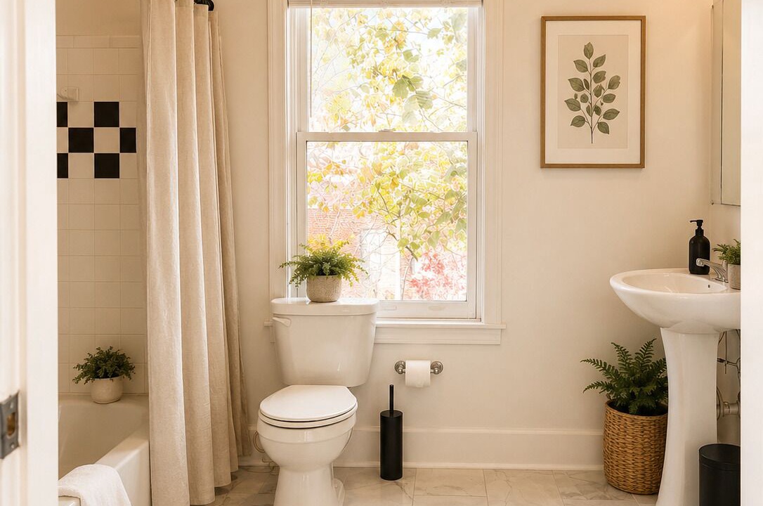 Photo of Bathroom in New Pathways
