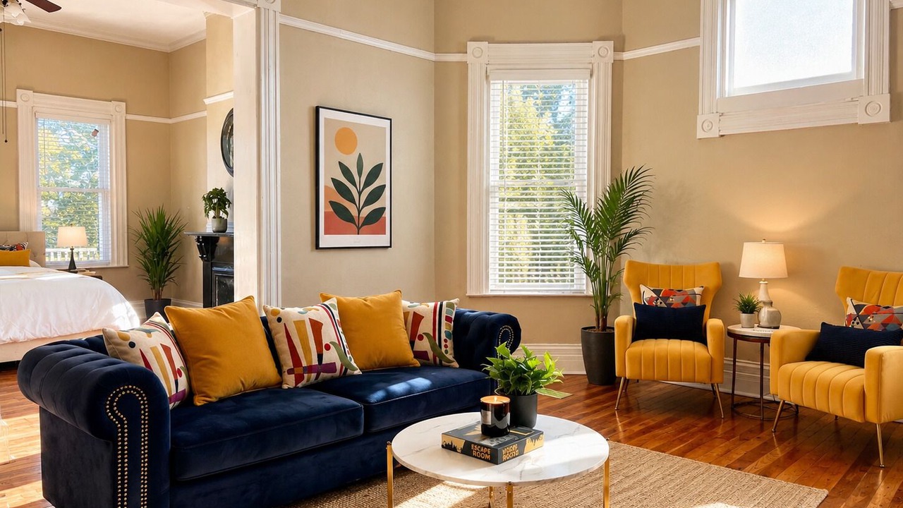 Photo of Bedroom in New Pathways