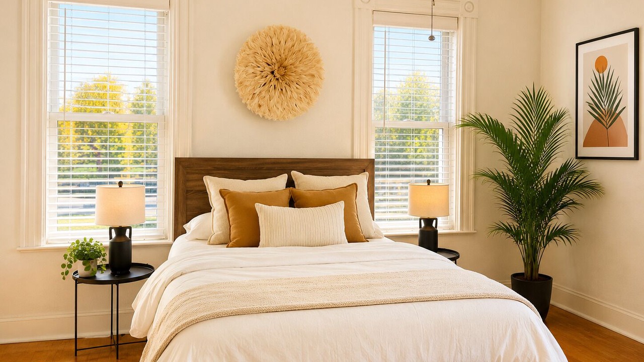 Photo of Bedroom in New Pathways