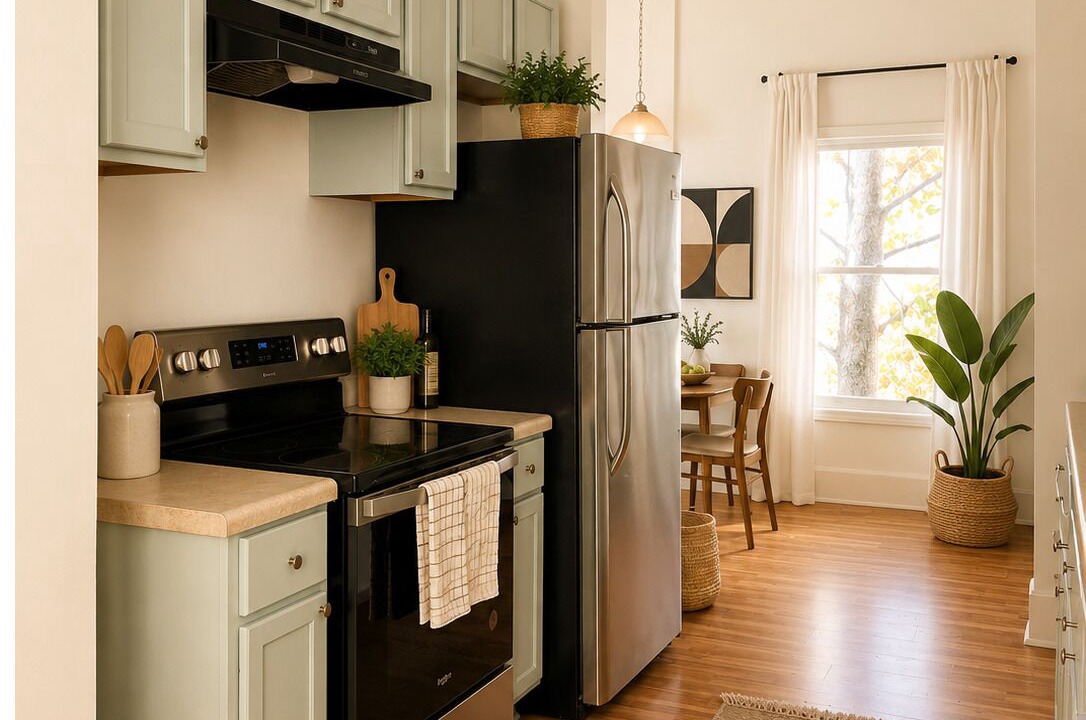 Photo of Kitchen in New Pathways