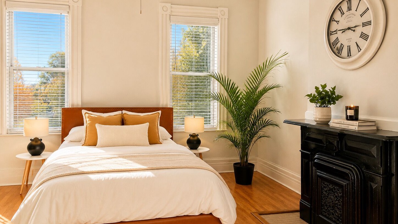 Photo of Bedroom in New Pathways