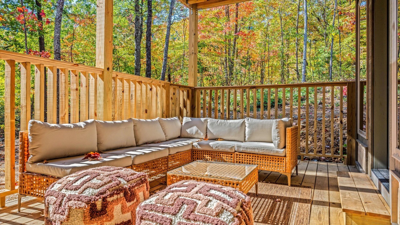 Photo of Patio Balcony in Wears Valley