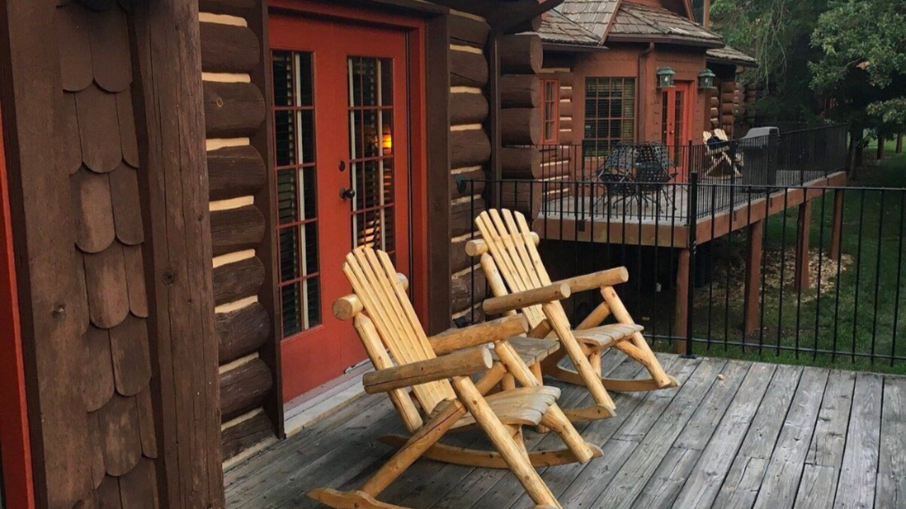 Photo of Patio Balcony in Big Cedars