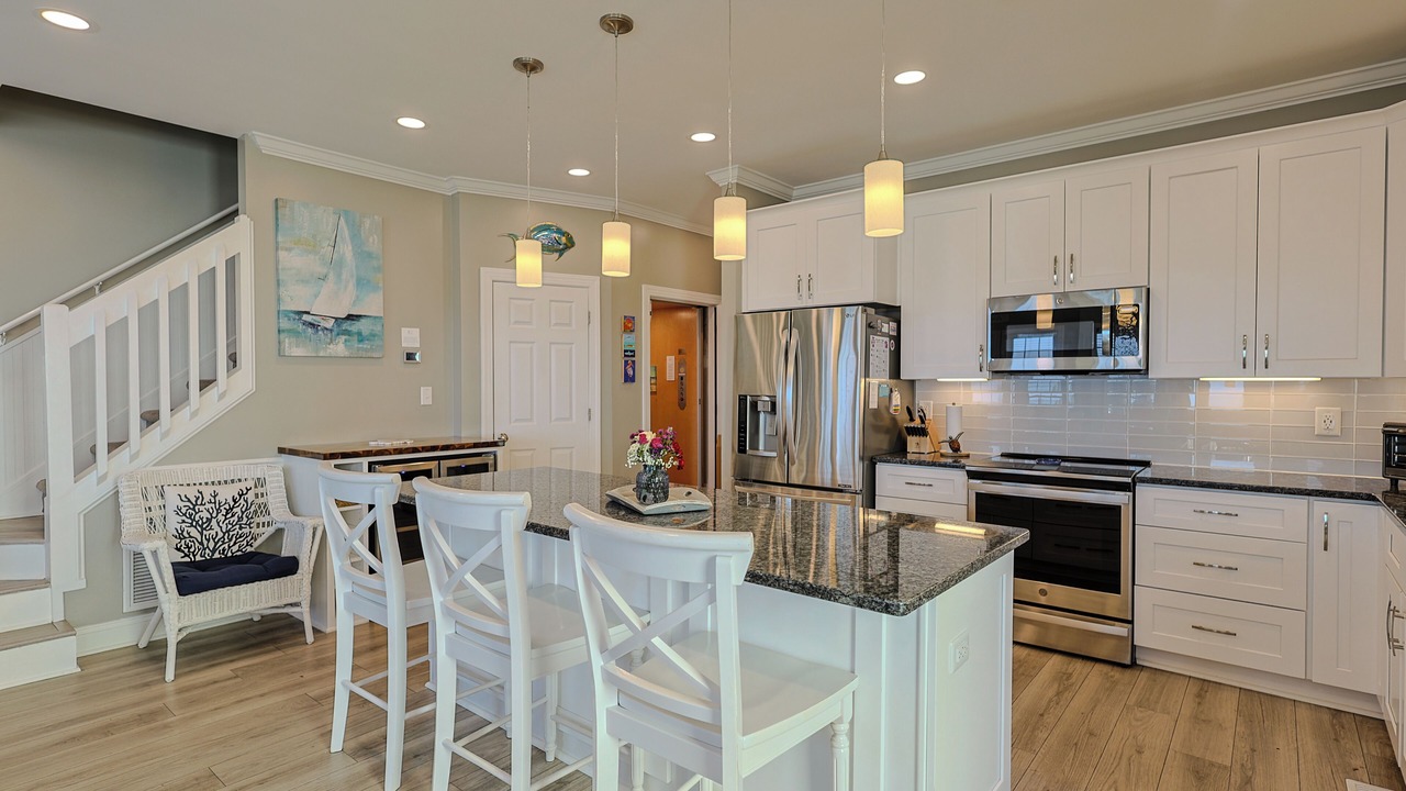 Photo of Kitchen in North Topsail Beach