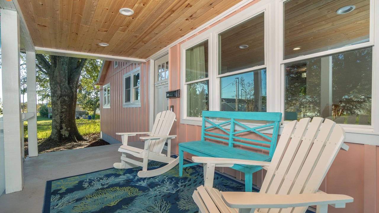Photo of Patio Balcony in Morehead City