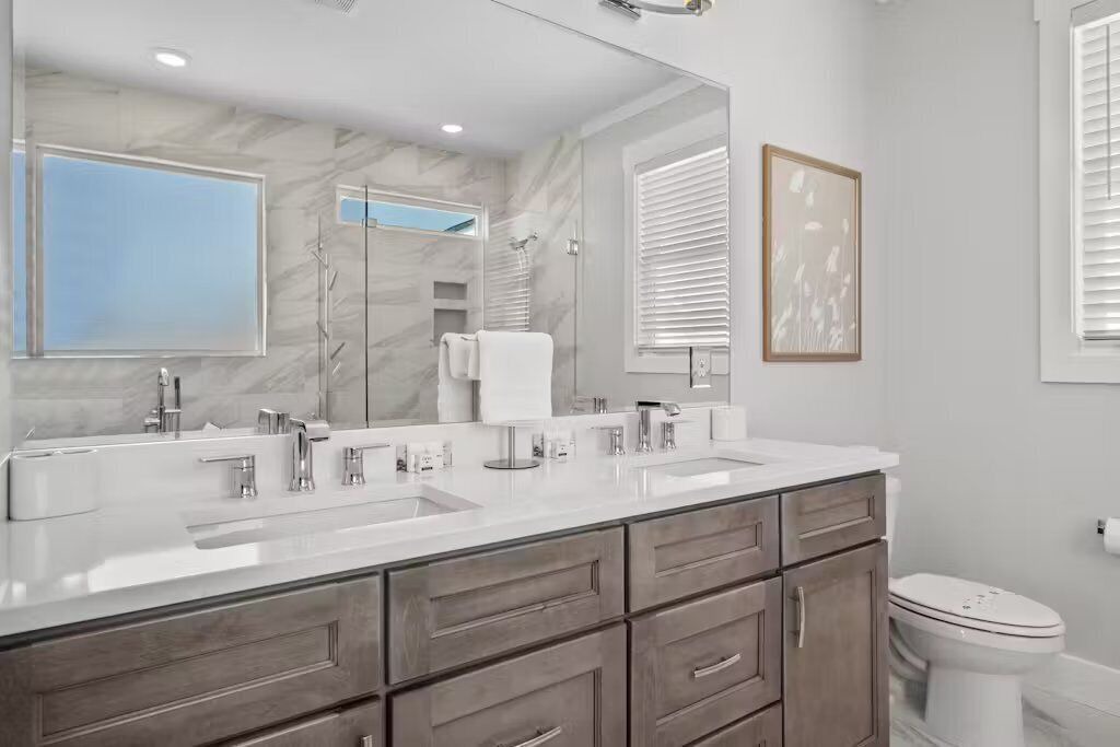 Photo of Bathroom in North Topsail Beach