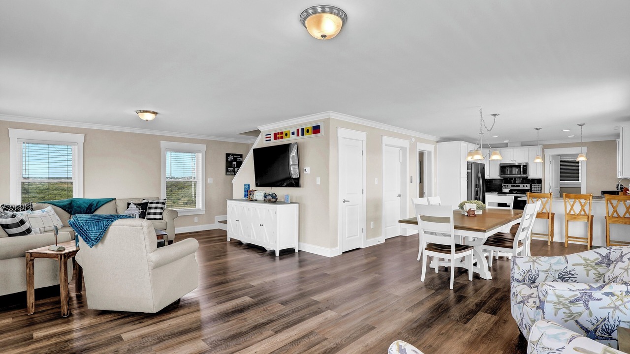 Photo of Livingroom in North Topsail Beach