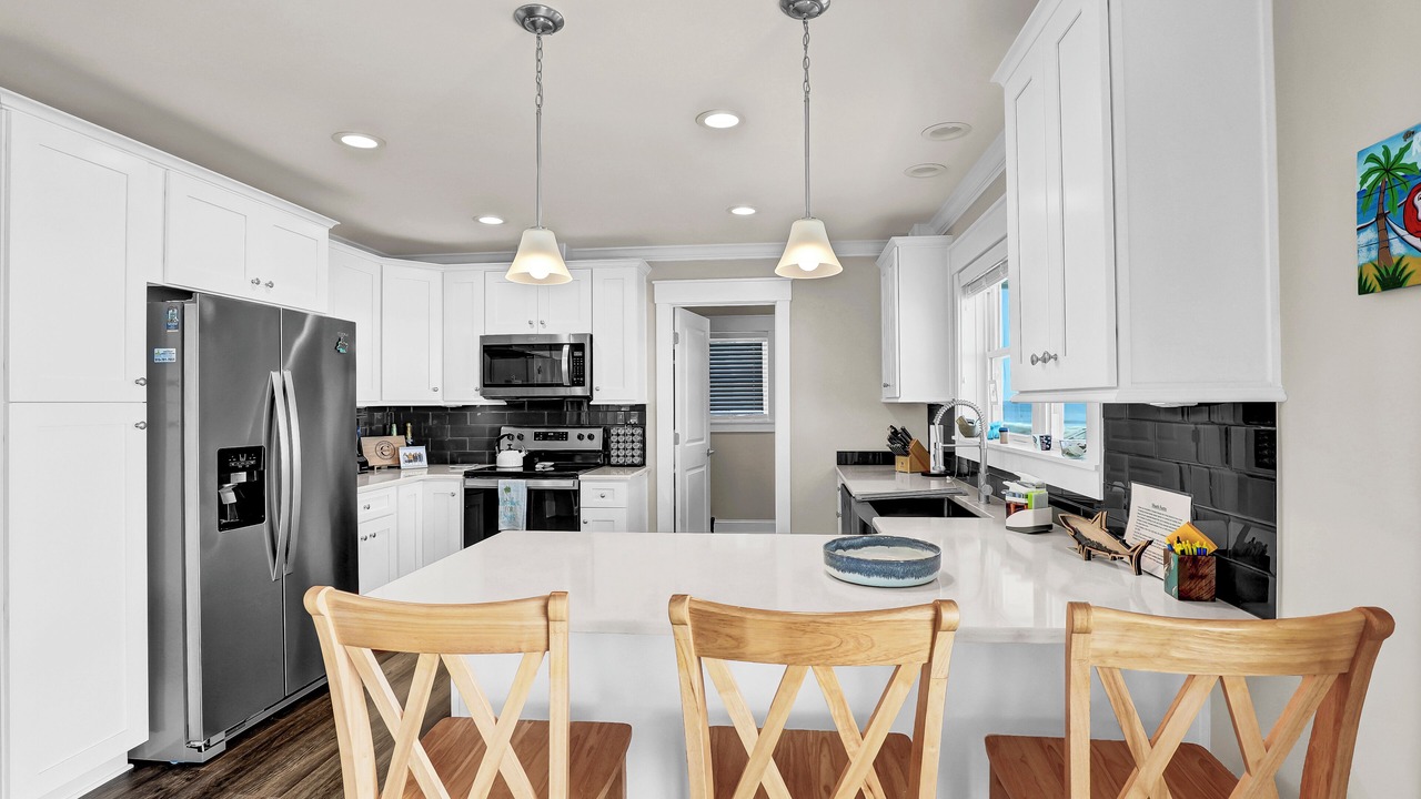 Photo of Kitchen in North Topsail Beach