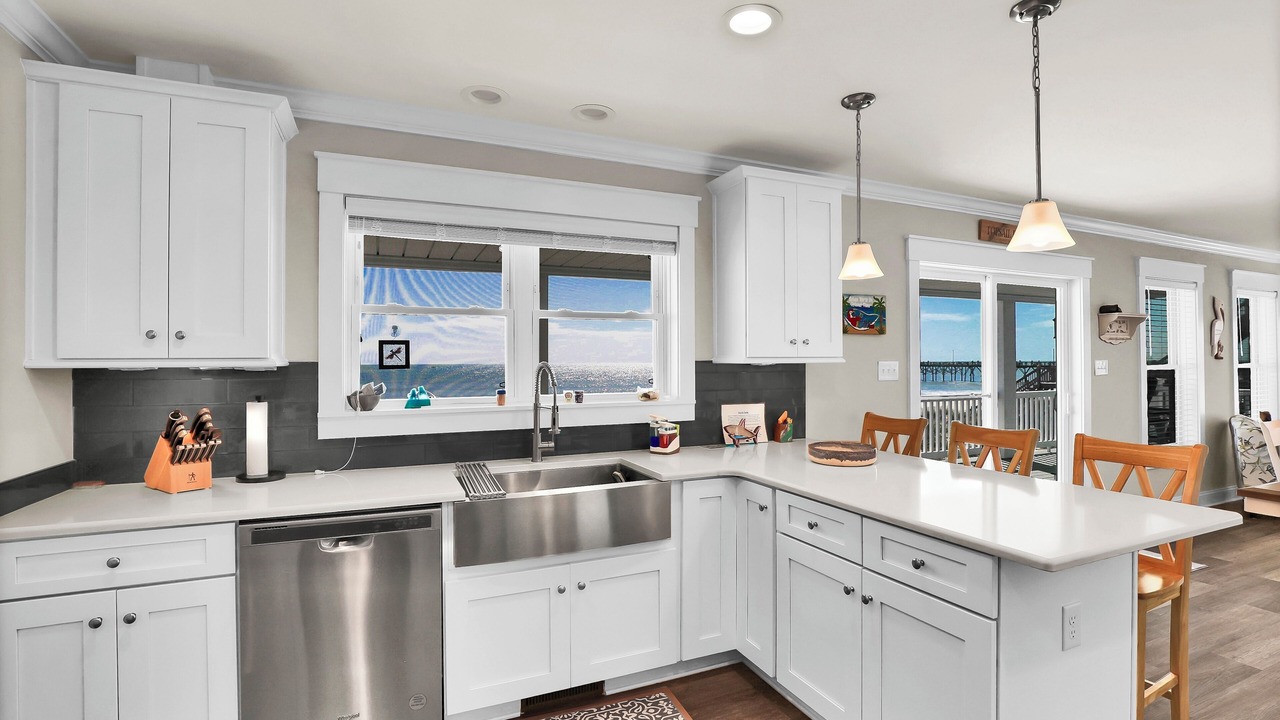 Photo of Kitchen in North Topsail Beach