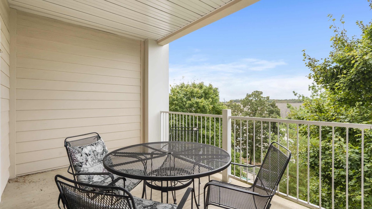 Photo of Patio Balcony in Branson