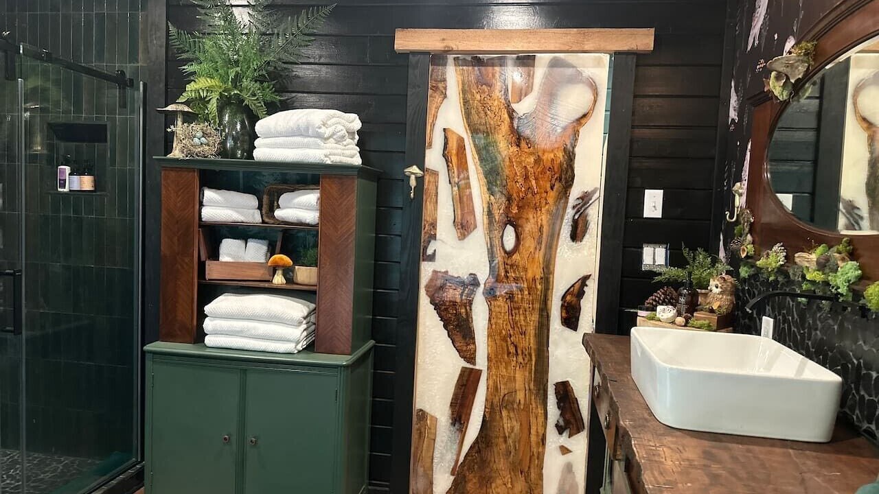 Photo of Bathroom in Board Camp