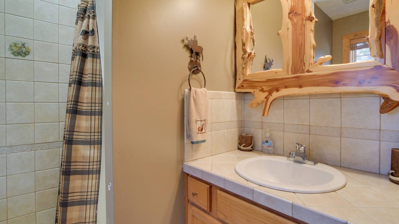 Photo of Bathroom in Lampe