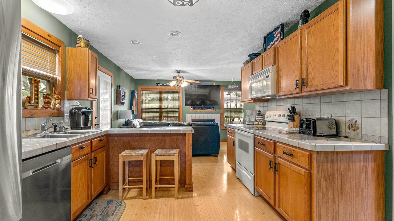 Photo of Kitchen in Lampe