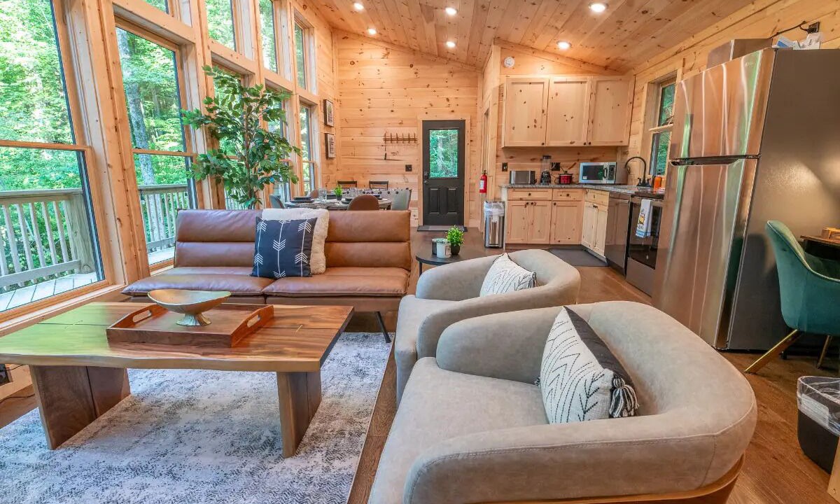 Photo of Livingroom in Smoky Mountains