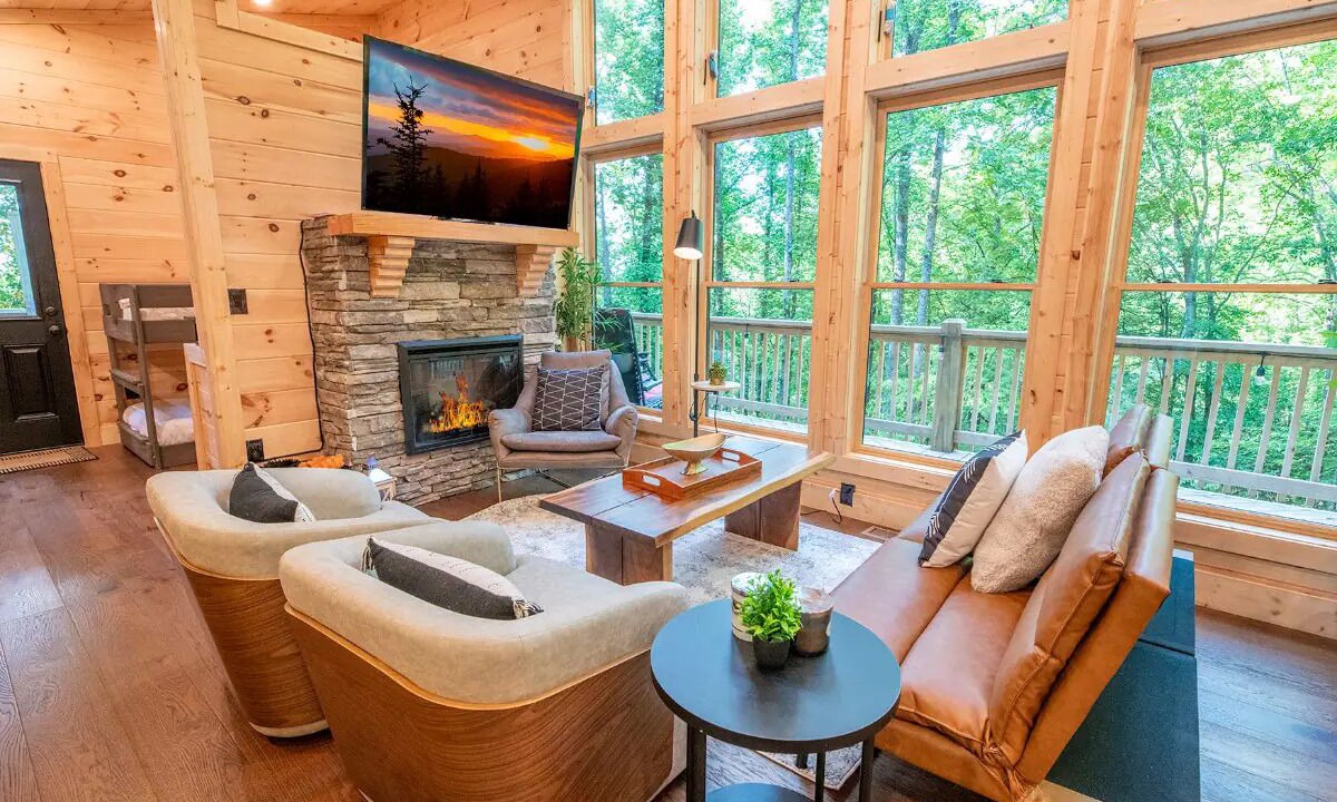 Photo of Livingroom in Smoky Mountains