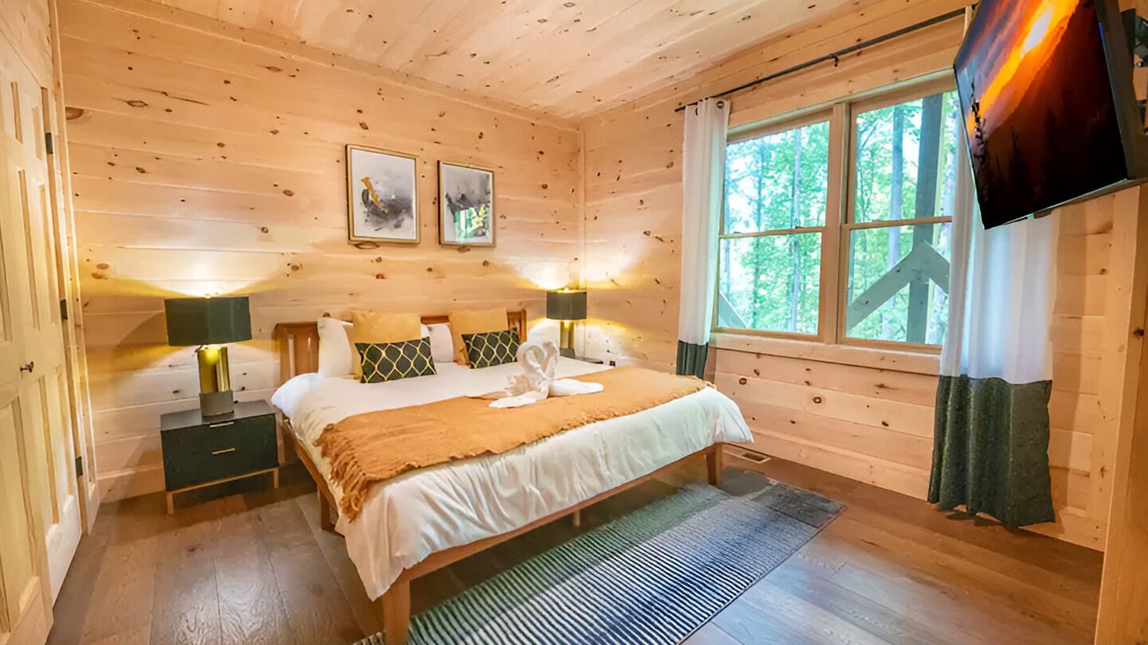 Photo of Bedroom in Smoky Mountains