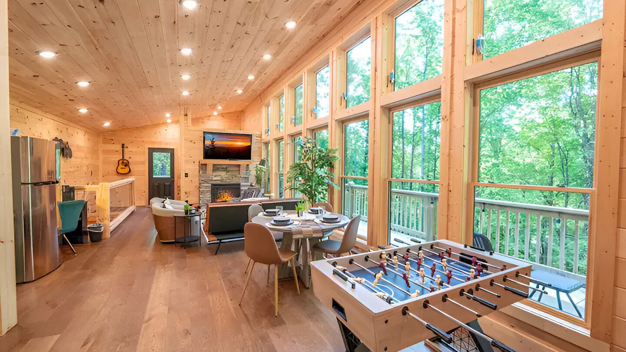 Photo of Bedroom in Smoky Mountains