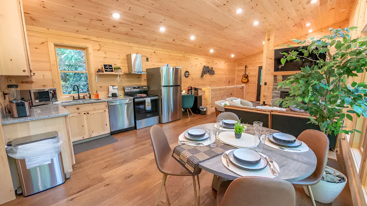 Photo of Kitchen in Smoky Mountains