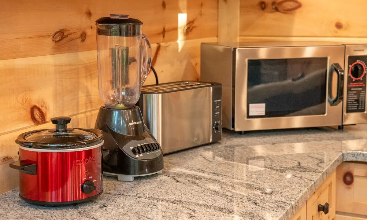Photo of Kitchen in Smoky Mountains
