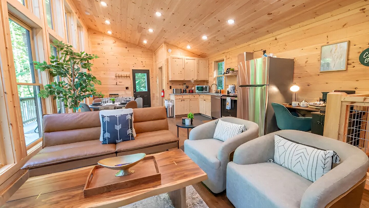 Photo of Livingroom in Smoky Mountains
