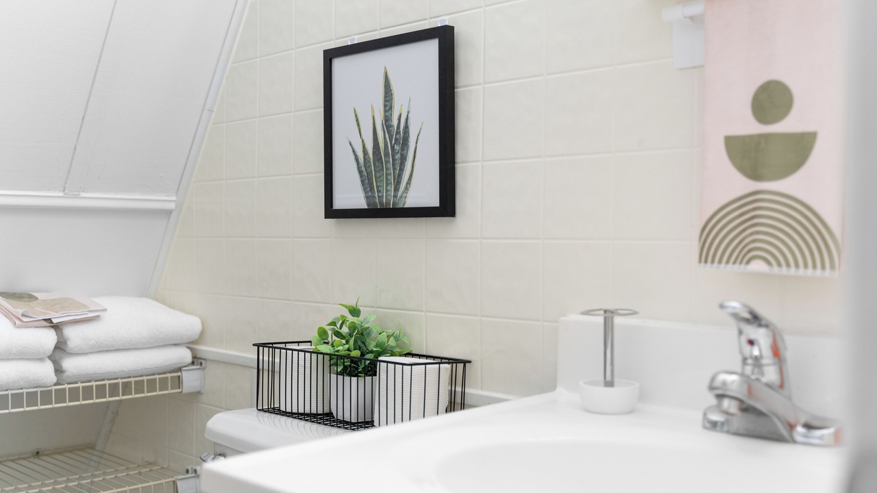 Photo of Bathroom in Lampe