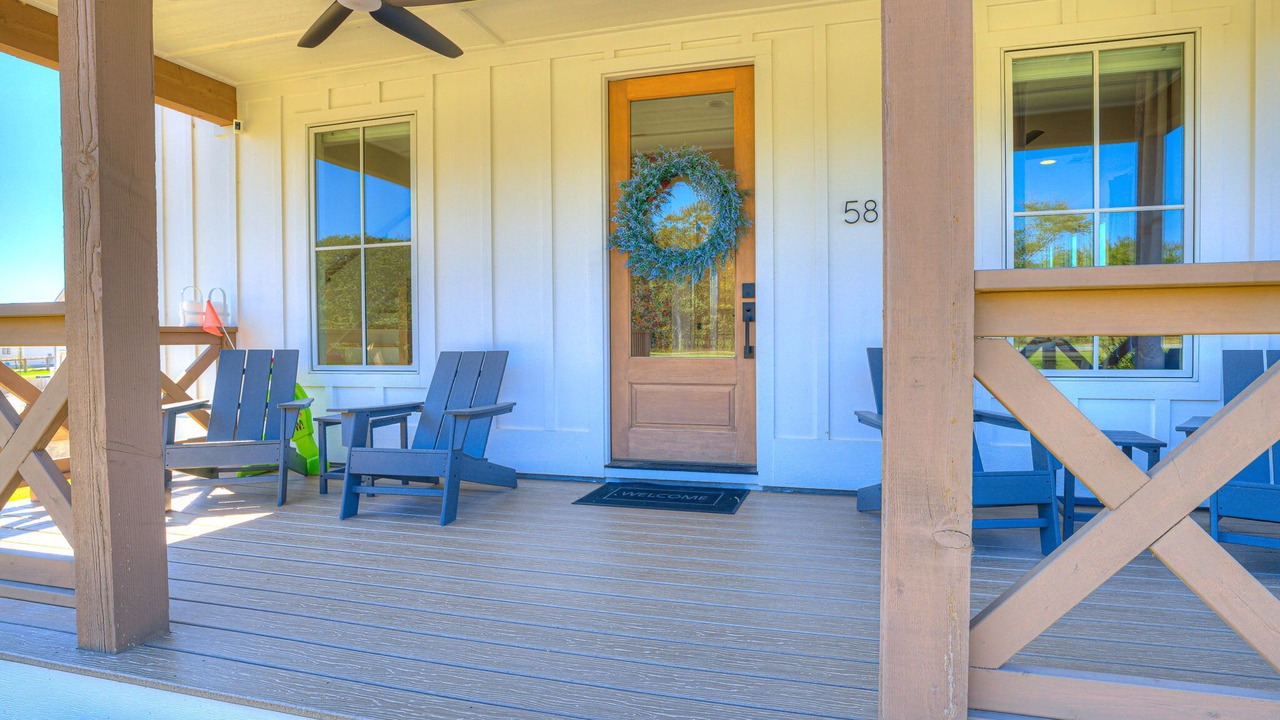 Photo of Patio Balcony in Eufaula