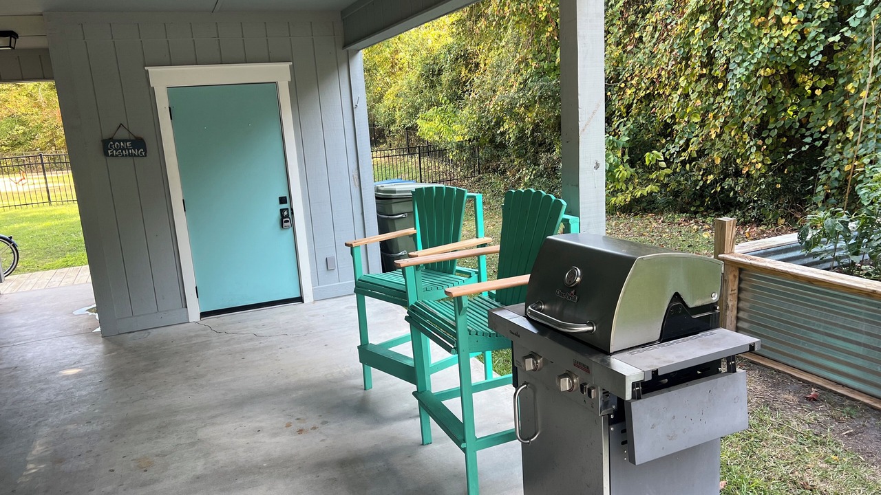 Photo of Patio Balcony in Emerald Isle