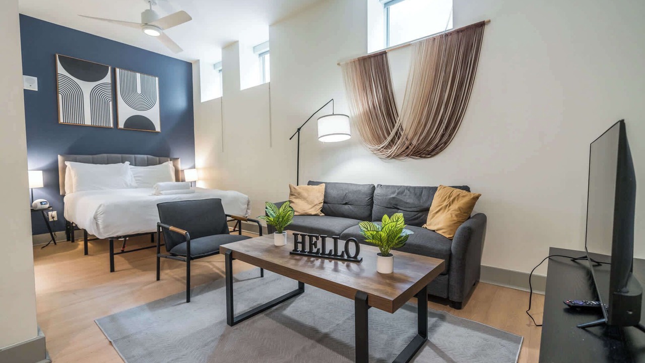 Photo of Bedroom in Downtown Louisville