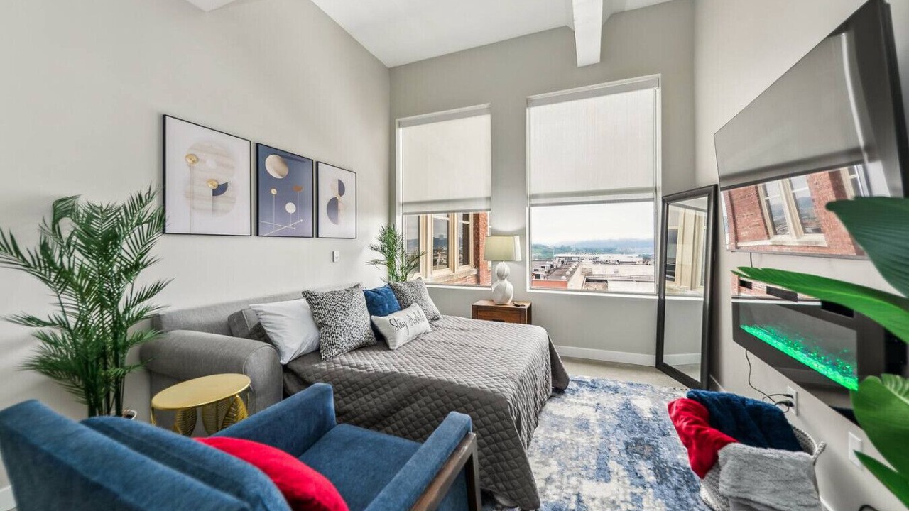 Photo of Bedroom in Downtown Cincinnati