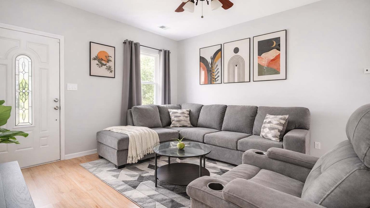 Photo of Livingroom in Park Duvalle