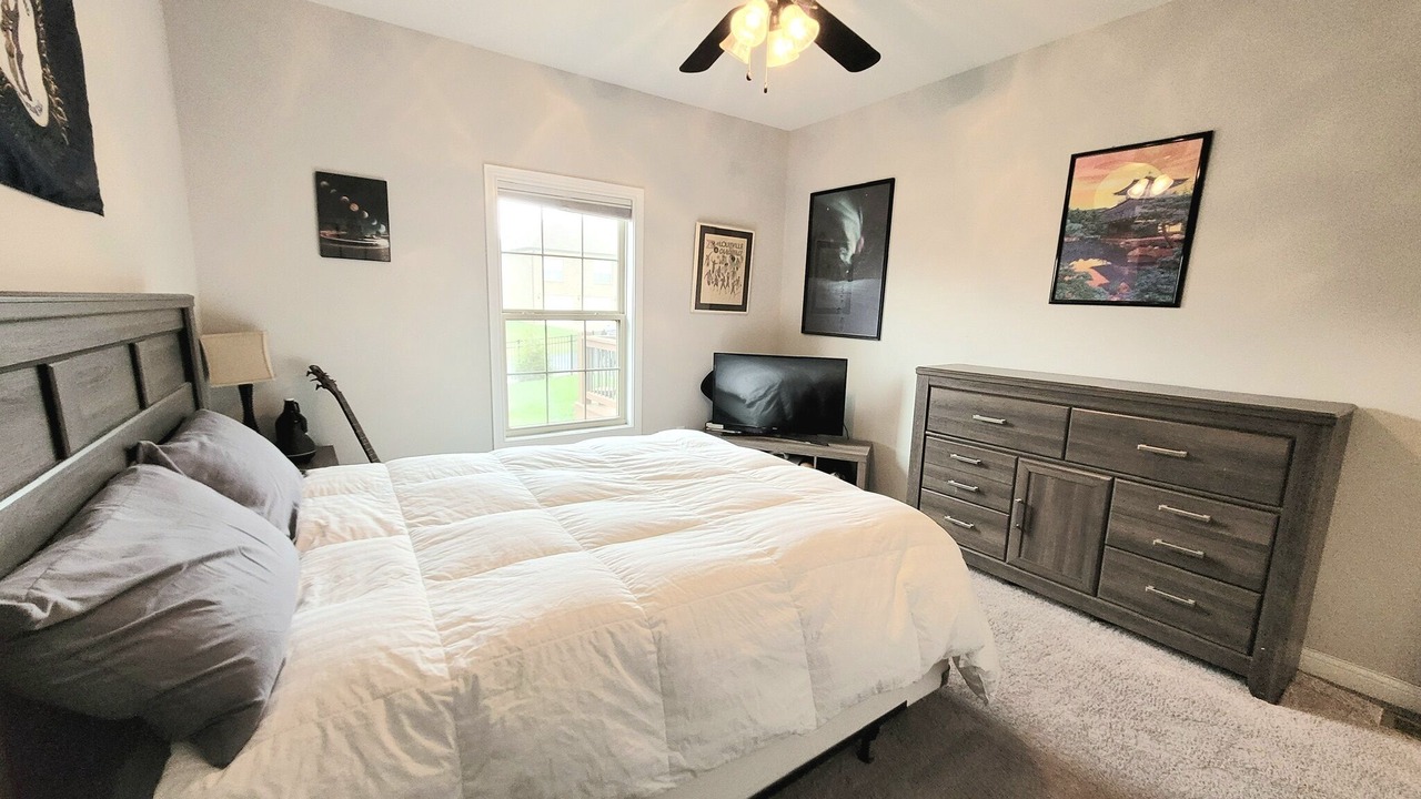 Photo of Bedroom in Simpsonville