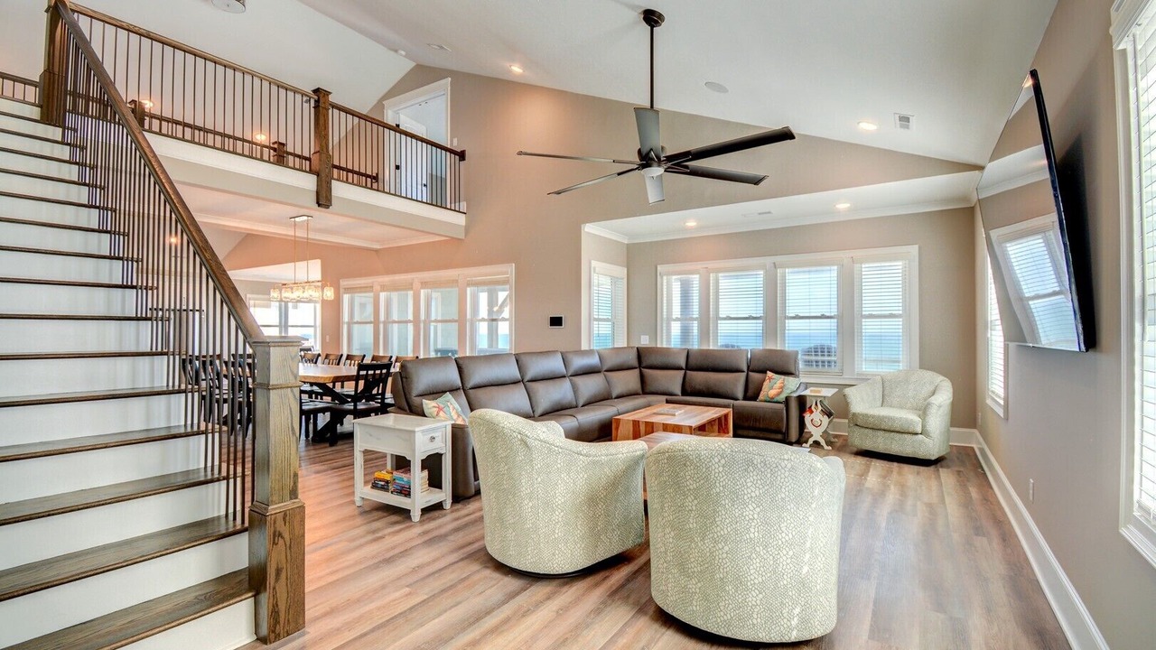 Photo of Livingroom in North Topsail Beach