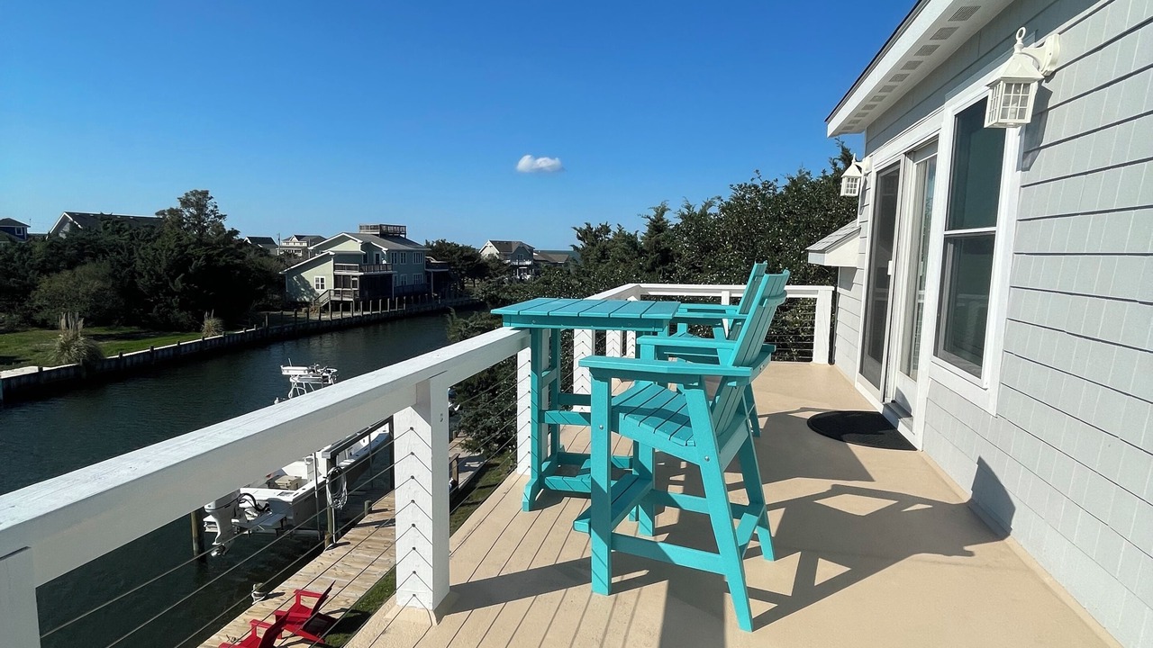 Photo of Patio Balcony in Ocracoke