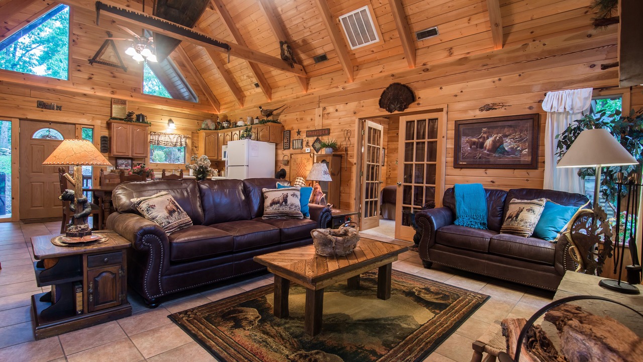 Photo of Livingroom in Branson Cedars