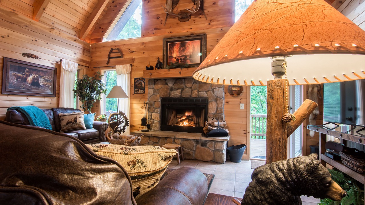 Photo of Livingroom in Branson Cedars