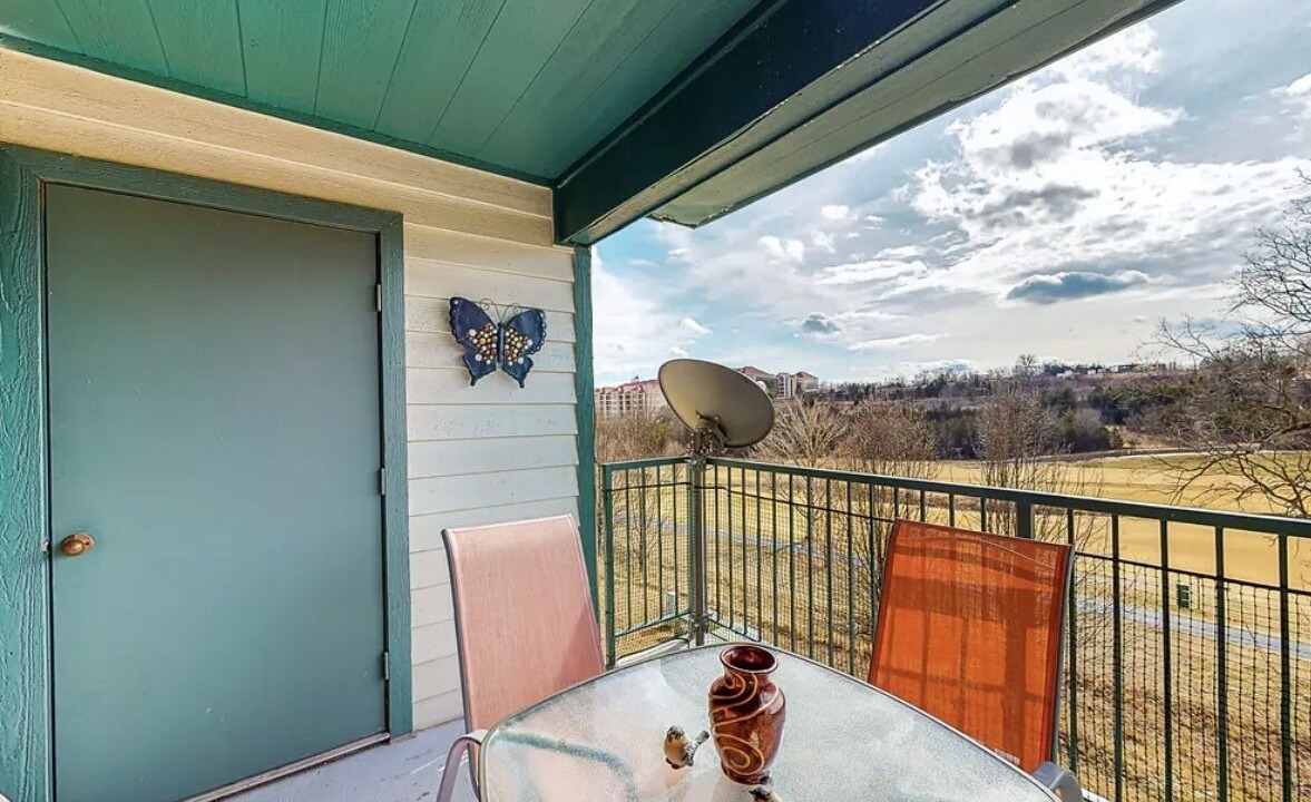 Photo of Patio Balcony in Branson