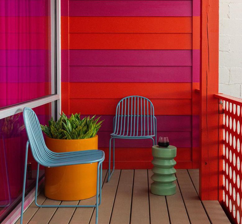Photo of Patio Balcony in Cherokee Triangle