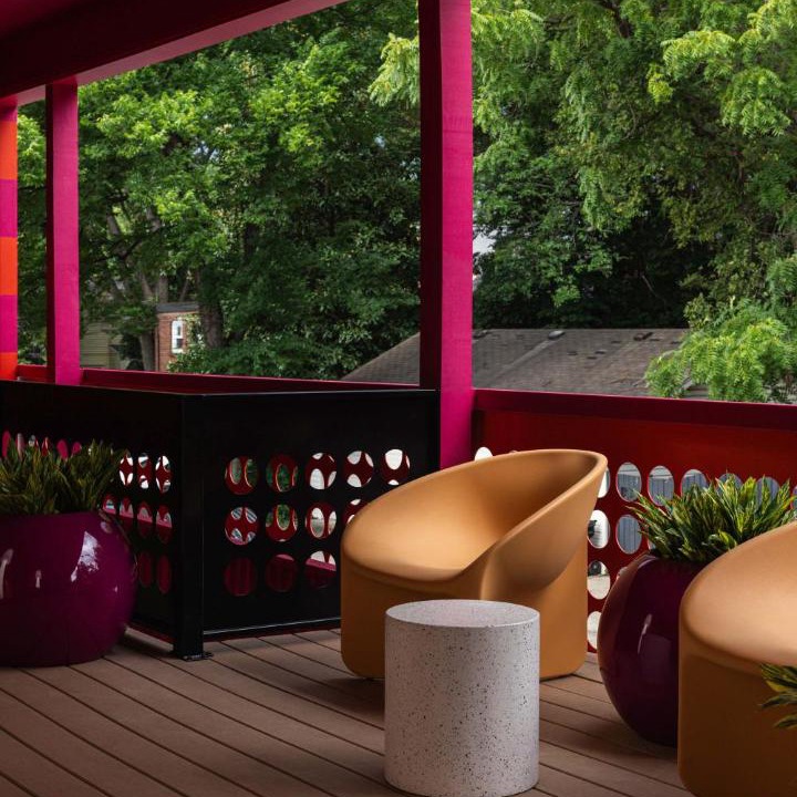 Photo of Patio Balcony in Cherokee Triangle